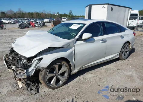 2019 Honda Accord Touring 2.0T из США, поврежденный, VIN 1HGCV2F98KA010886